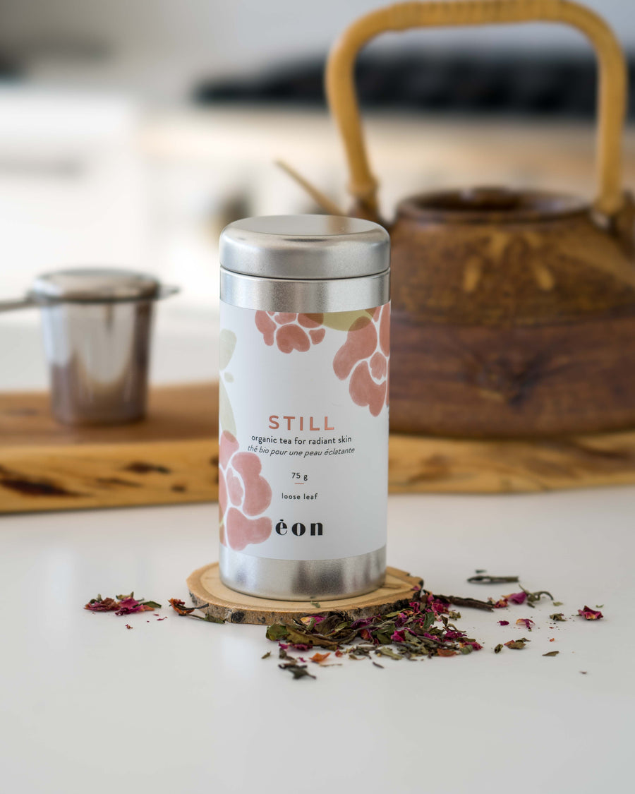 STILL Organic Tea for Radiant Skin