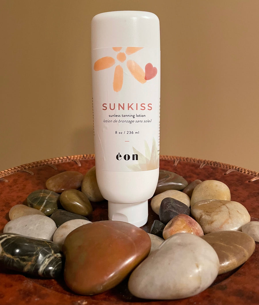 Sunkiss Sunless Tanning Lotion